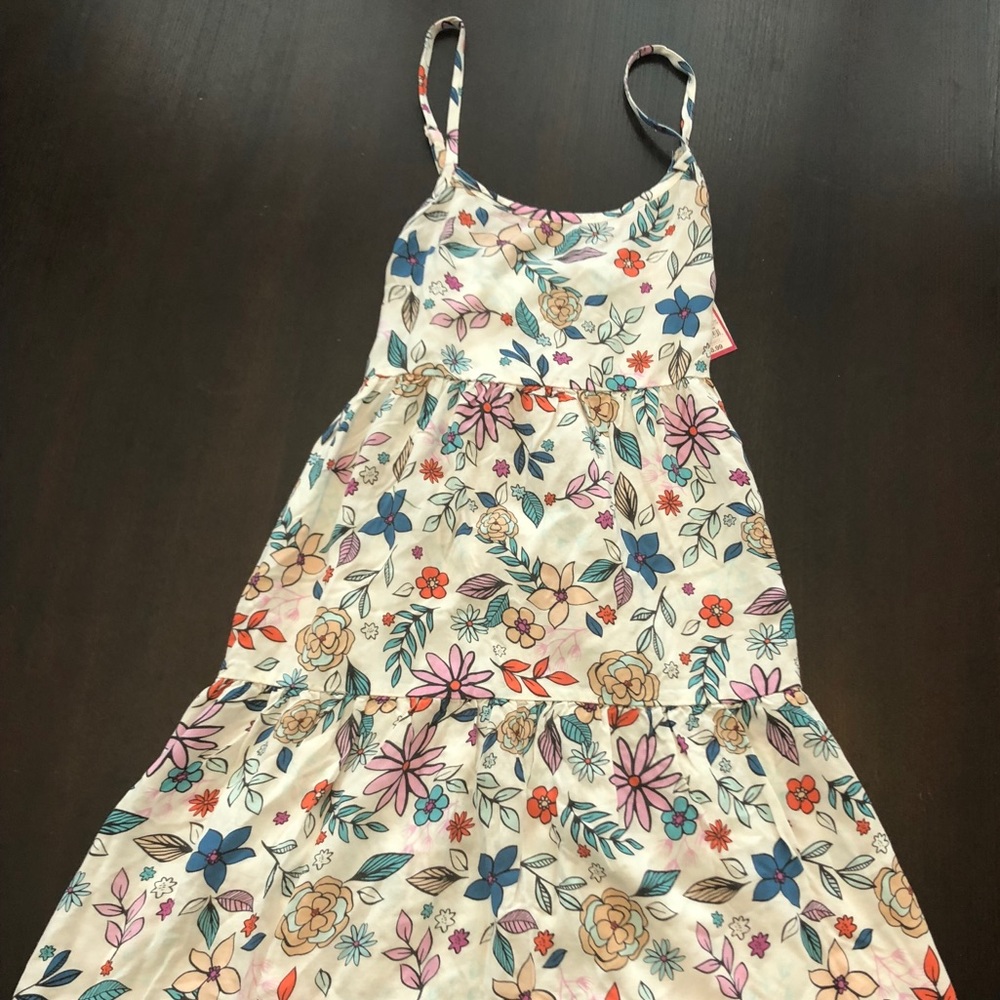 Floral baby doll dress